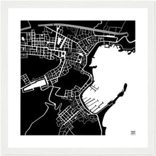 Load image into Gallery viewer, Santa Margherita Art Print. Order the print as is. Chose from two sizes and two different frames.
