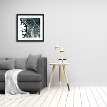 Load image into Gallery viewer, Naples Art Print. Order the print as is. Chose from two sizes and two different frames.
