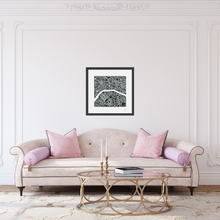 Load image into Gallery viewer, Paris Art Print. Order the print as is. Chose from two sizes and two different frames.
