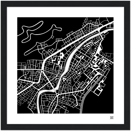 Chiavenna Art Print. Order the print as is. Chose from two sizes and two different frames.