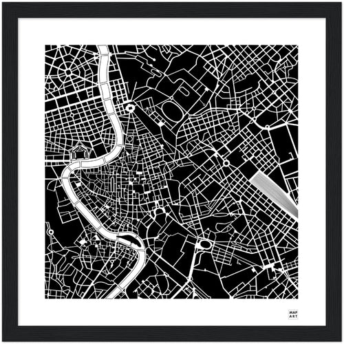 Rome Art Print. Order the print as is. Chose from two sizes and two different frames.
