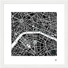 Load image into Gallery viewer, Paris Art Print. Order the print as is. Chose from two sizes and two different frames.
