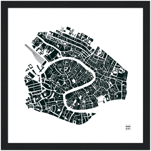 Venice Art Print. Order the print as is. Chose from two sizes and two different frames.